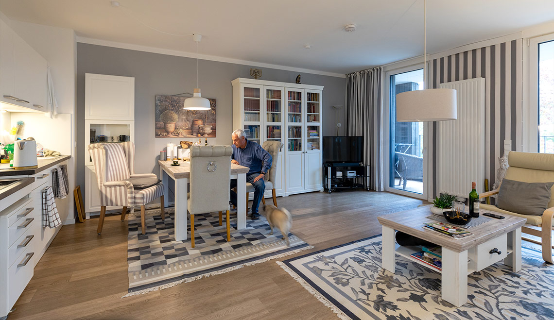 Innenausstattung einer Wohnung